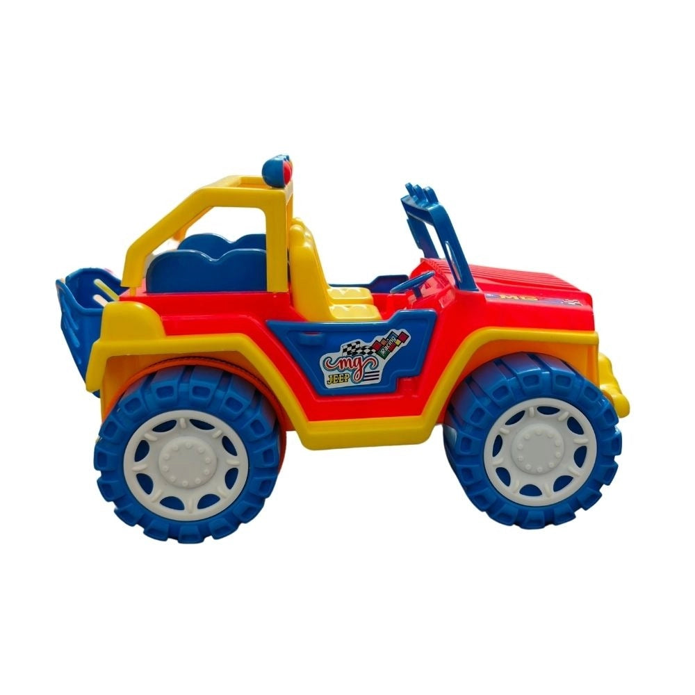 Jeep Toy Friction Power | Plastic | Toys| 1+ Years