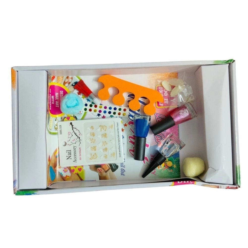 Nail Art | Plastic | Educational Toys| 5+ Years