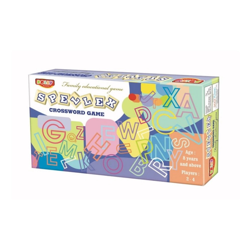 Spellex Crossword Game | Plastic Toys | Board Games | 5+ Years