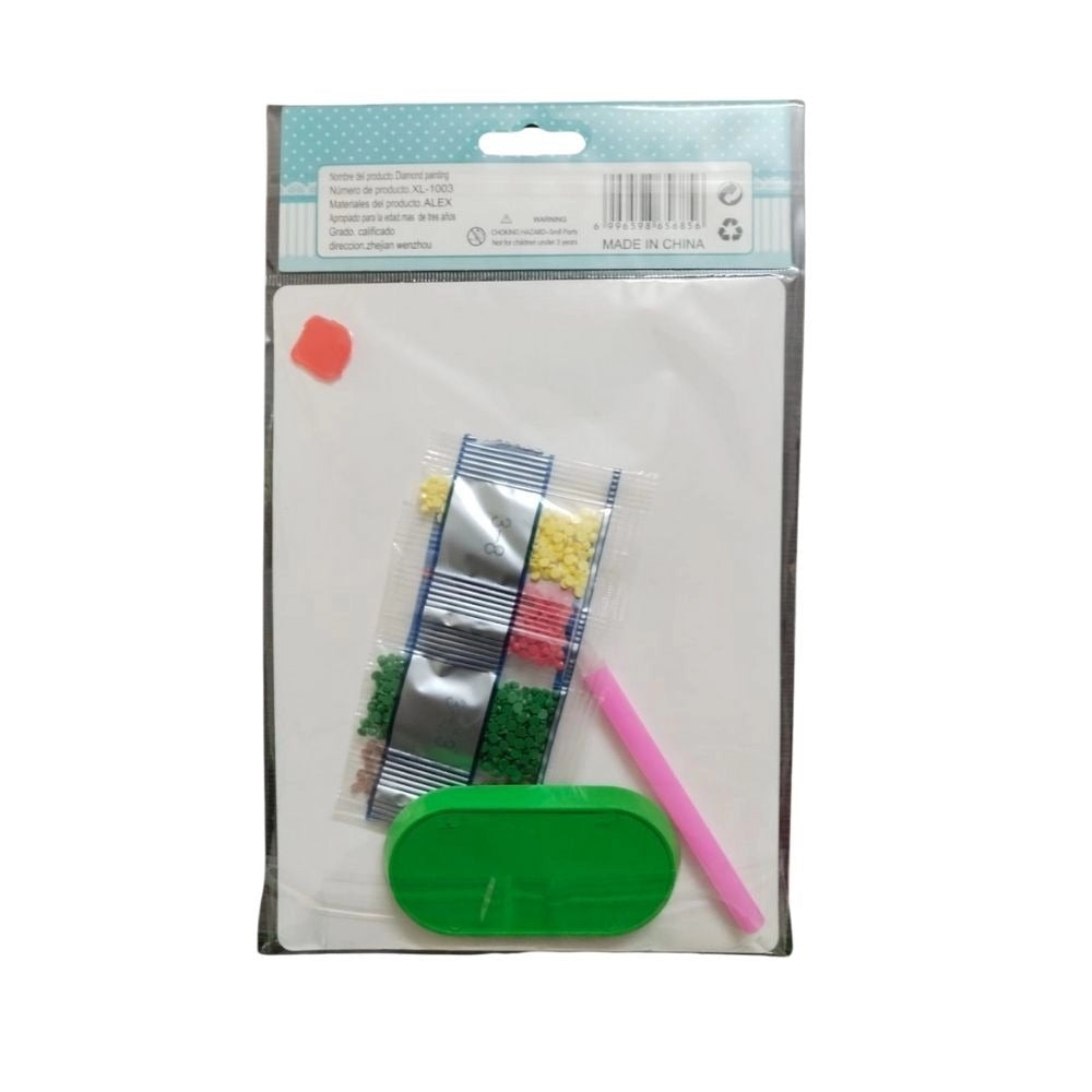 Pack Of_2 Diamond Painting Kit - Butterfly | Cardboard | Stationery | 2+ Years