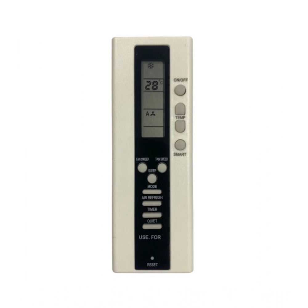 Generic AC Remote No. 119 Compatible-Replacement for Kelvinator AC Remote Control (White)