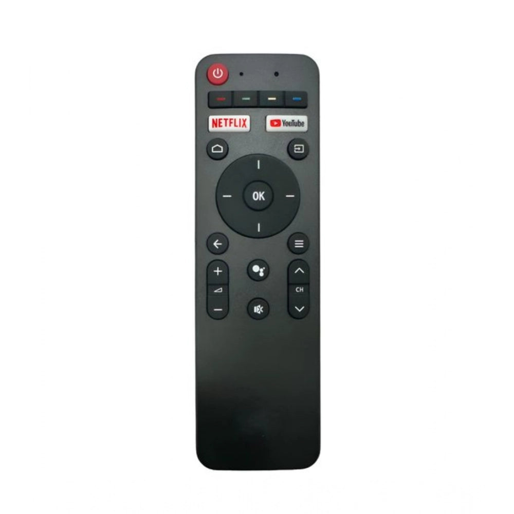 Generic Smart TV Remote No.1139 Haier Smart TV LCD LED Remote Control (Black)