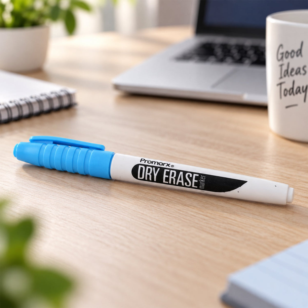 Whiteboard marker feature view