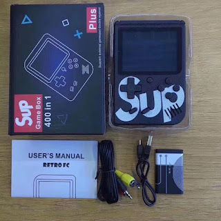 SUP 400 in 1 Game Box โ Wireless Handheld Video Game Console(๐ฅ๐ Buy 1 Get 1 FREE ๐๐ฅ Limited Time Offer! ๐)