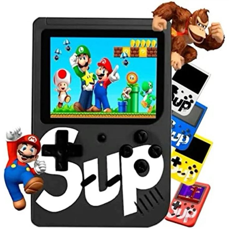 SUP 400 in 1 Game Box โ Wireless Handheld Video Game Console(๐ฅ๐ Buy 1 Get 1 FREE ๐๐ฅ Limited Time Offer! ๐)