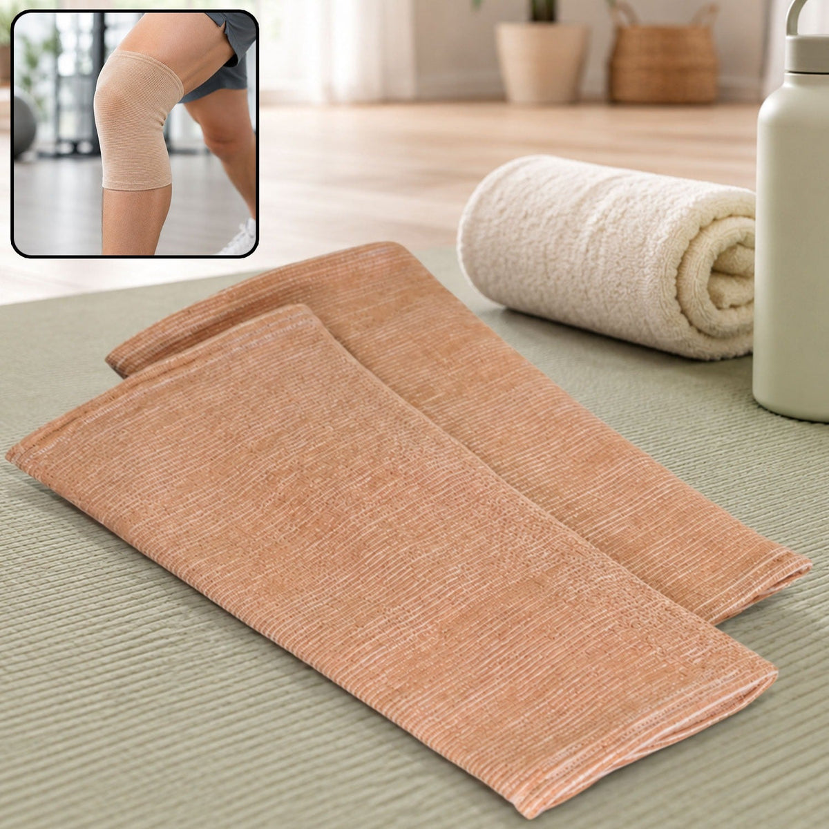 Knee Cap for Support – Large Breathable Joint Brace | Velvet Wellness