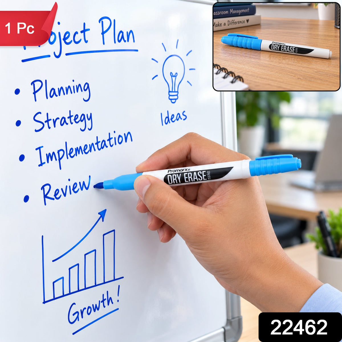 Whiteboard marker pack