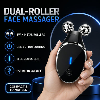 Microcurrent Face Massager – Skin Tightening & Wrinkle Care | Velvet Wellness