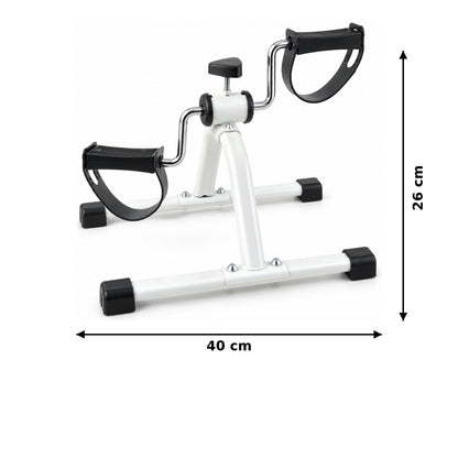 Pedal exerciser dimension reference