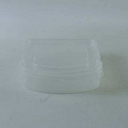 Portable Plastic Sandwich Lunch Box with Secure Lid for School and Travel – view 9