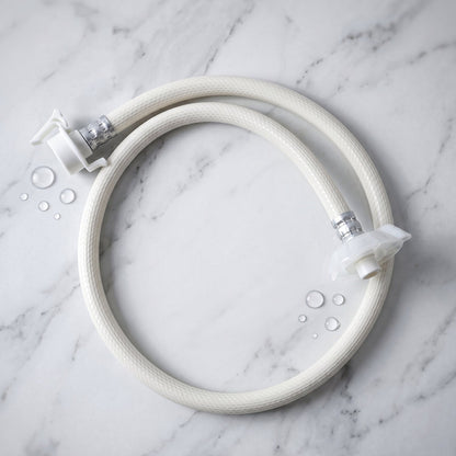 Leak resistant water inlet hose