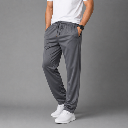 Men's UltraSoft Sports Track Pants | Zipper Pocket | Imported Fabric