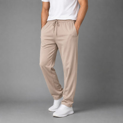 Men's UltraSoft Sports Track Pants | Zipper Pocket | Imported Fabric