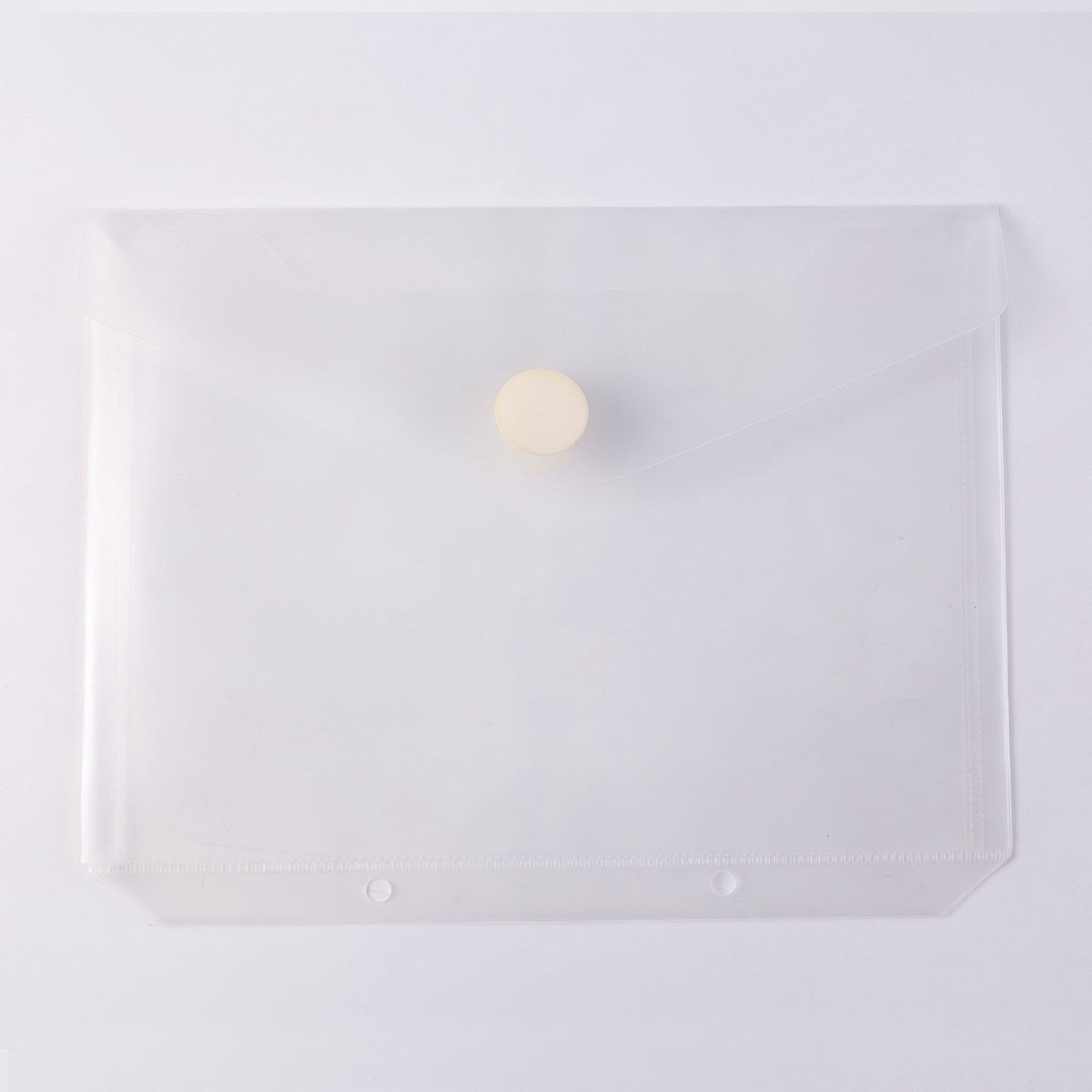 Button file folder white bg