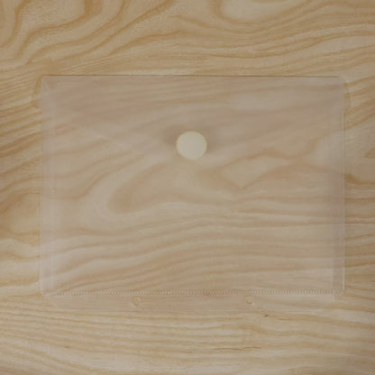 Transparent file folder daily use