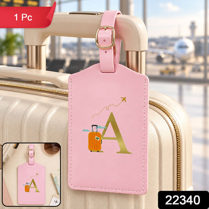 Luggage tag pack