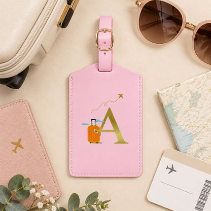 Luggage tag colors view