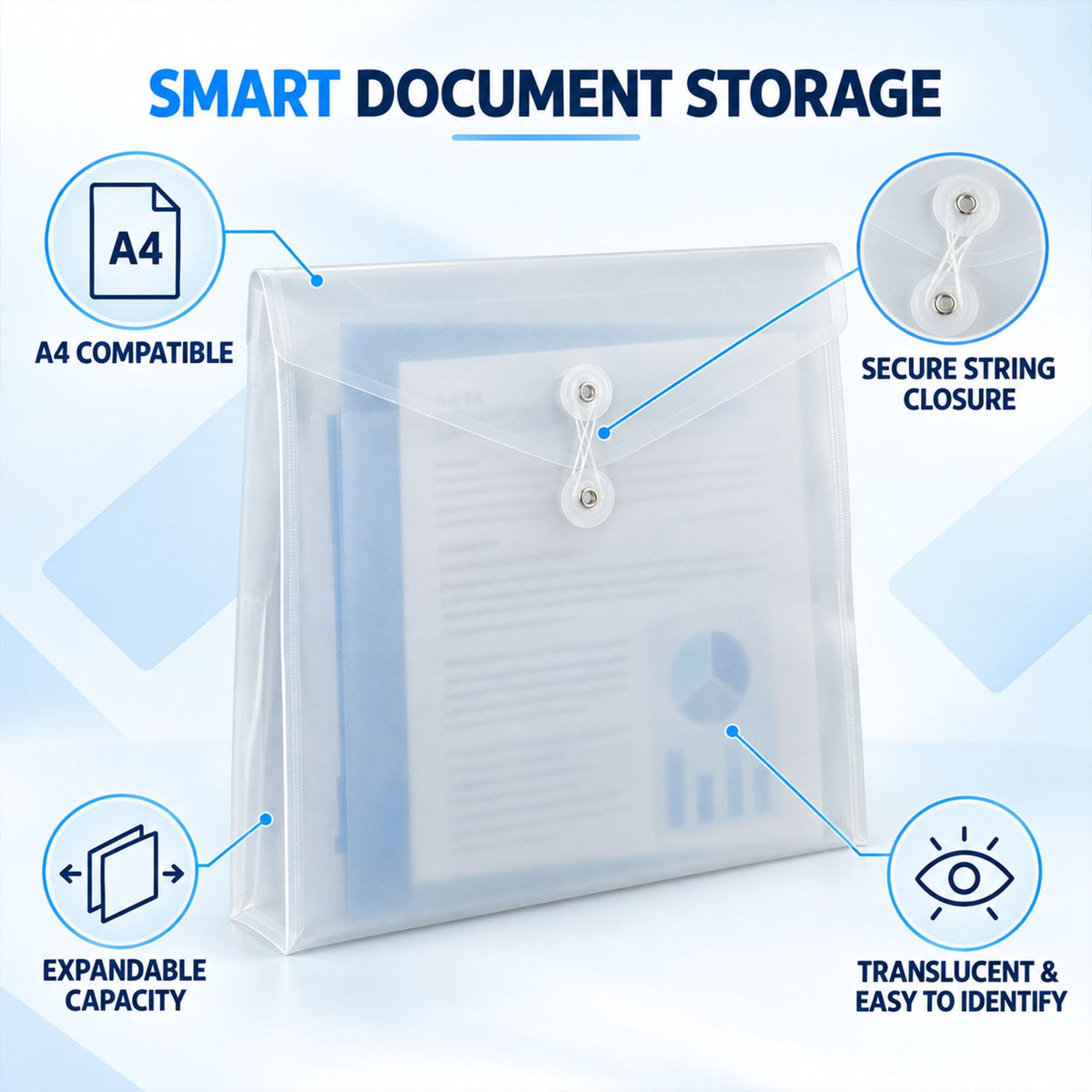 Document folder white bg