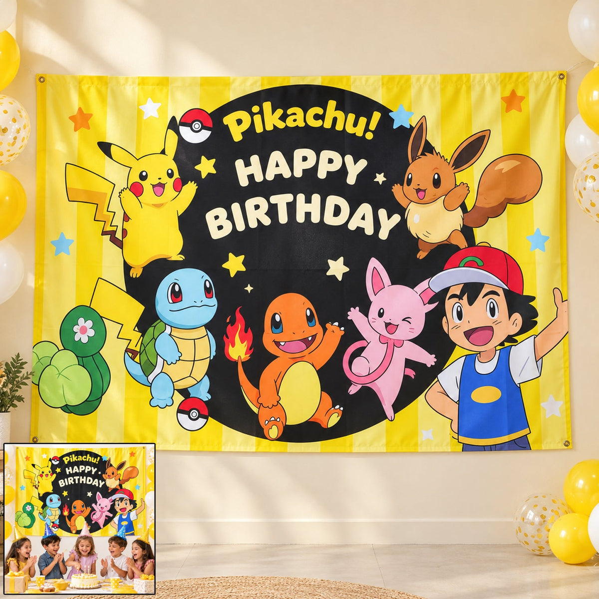 Backdrop curtain design view