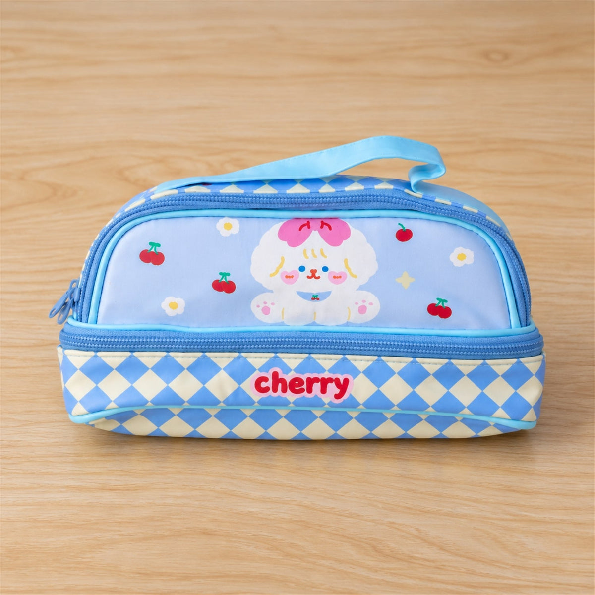 Zipper pouch daily use