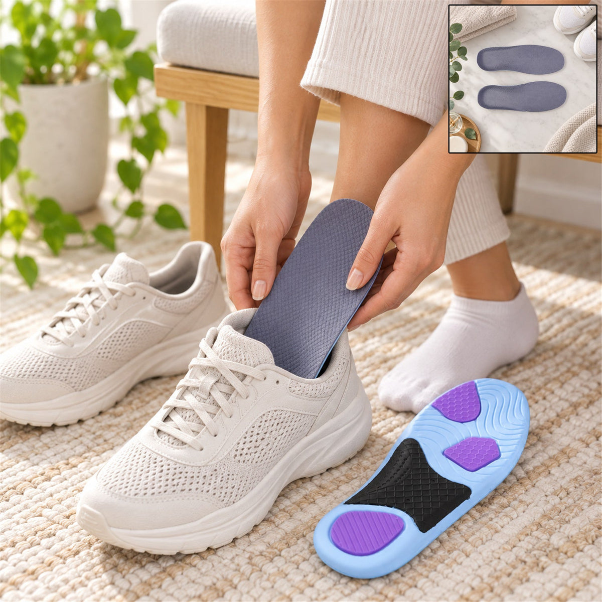 Insoles feature view