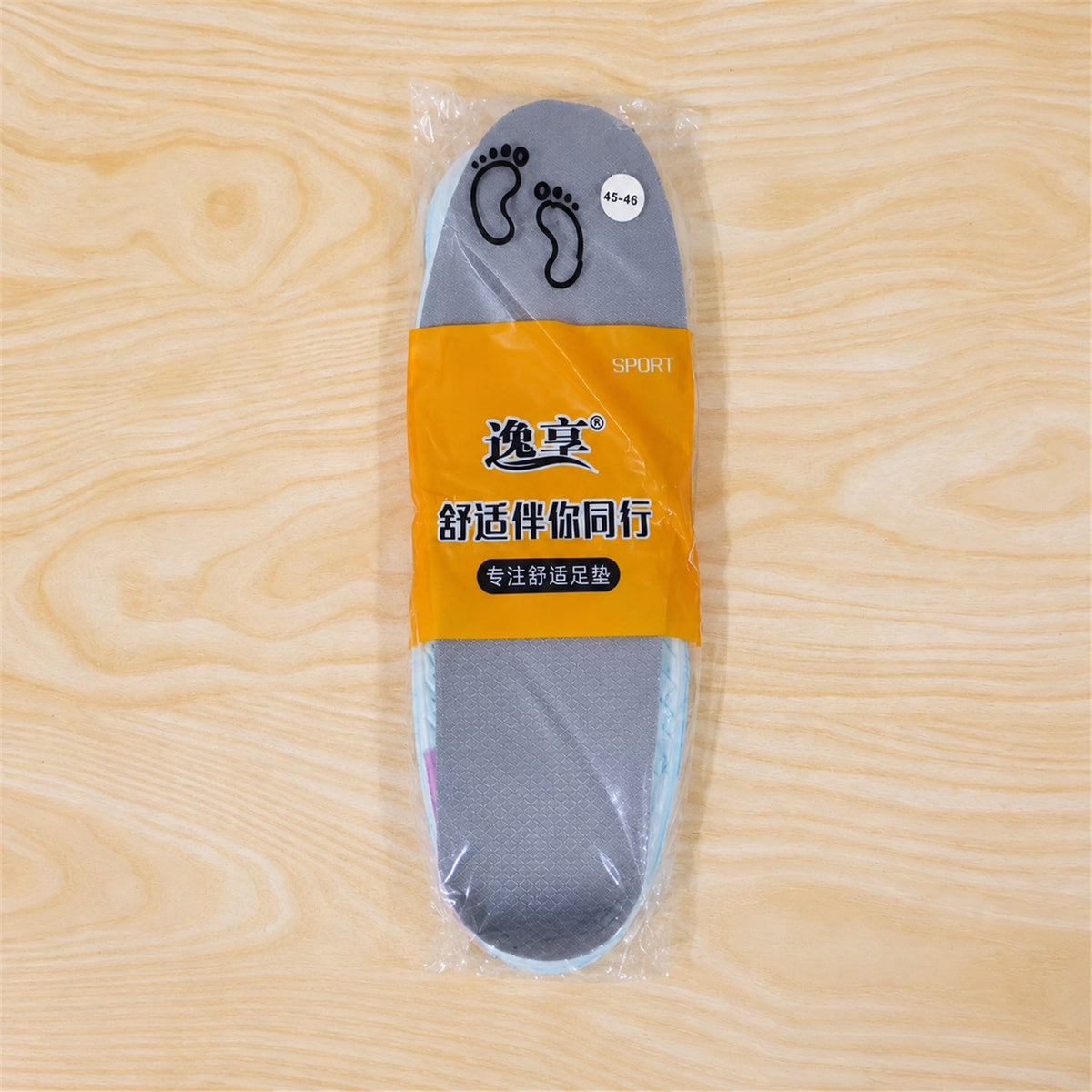 Cushioned insoles daily use