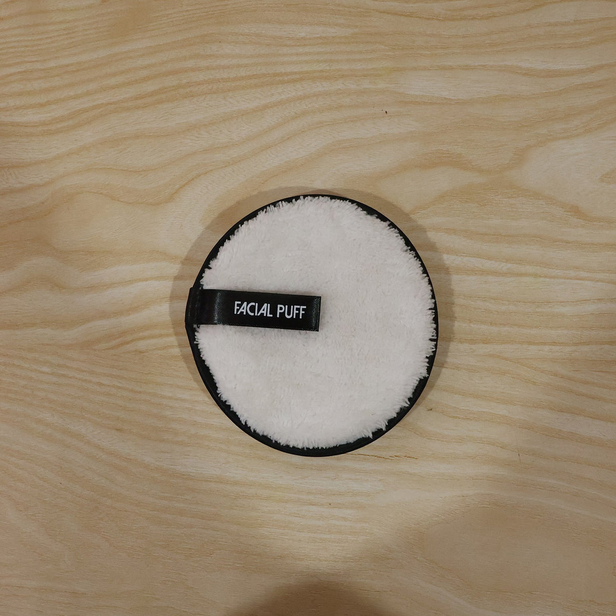 Close-up of soft skin-friendly foam facial sponge