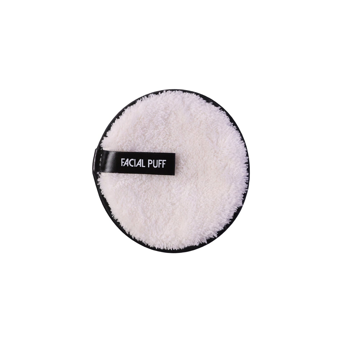 Skin-friendly foam facial cleansing sponge with soft texture
