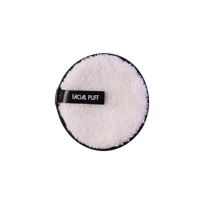 Skin-friendly foam facial cleansing sponge with soft texture