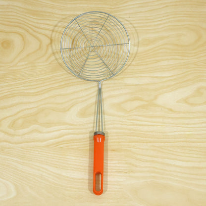 Frying strainer spoon kitchen use
