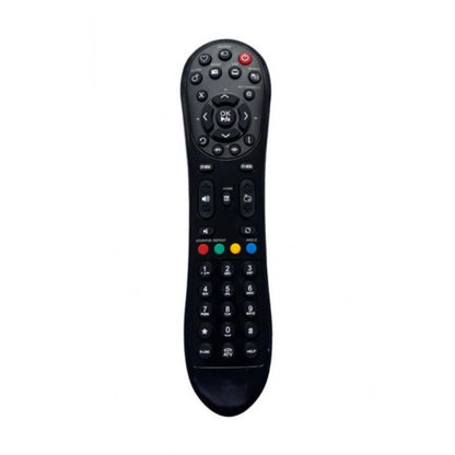 Generic Set Top Box Remote Combined with LCD, Videocon D2H DDB Set Top Box Remote Control Compatible (Exactly Same Remote will Only Work)