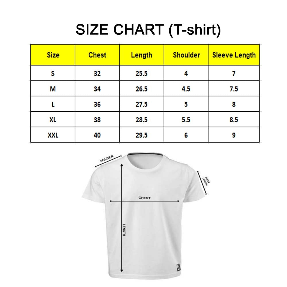HBR Kart Men's PC Cotton Pi Pi Jod Kar Ye Tshirts Kharidi Hai Printed T Shirt (Color: White, Thread Count: 180GSM)