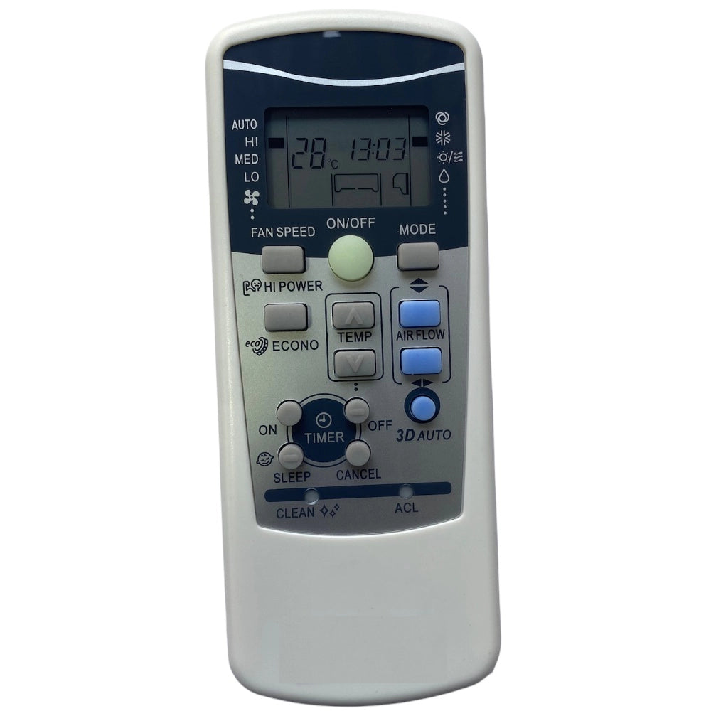 Generic Remote No. 137, Compatible with Hitachi AC Remote Control (Exactly Same Remote will Only Work)