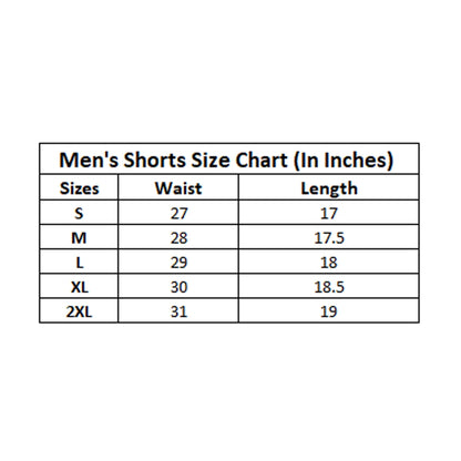 Generic Men's Casual Cotton Solid Knee Length Cargo Shorts (Navy)