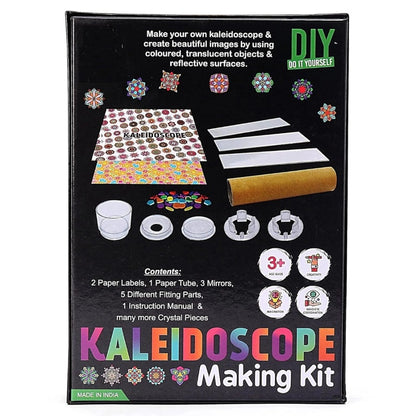 Kaleidoscope Making Kit| Cardboard | Creative Toys | 5+ Years