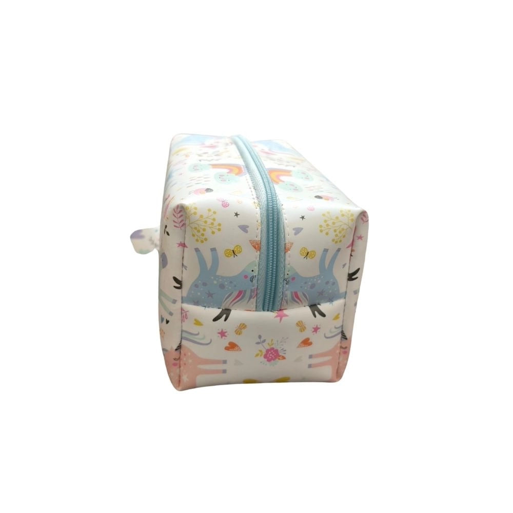 Pouch - Unicorn Theme |   Canvas  |   Stationery | 3+ Years