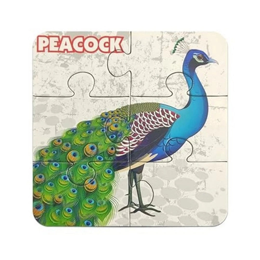 3_Pcs Set Bird Puzzle | Cardboard | Educational Toys | 3+ Years