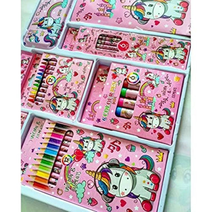 Unicorn Stationery Theme Kit  | Metal | Stationery | 5+ Years