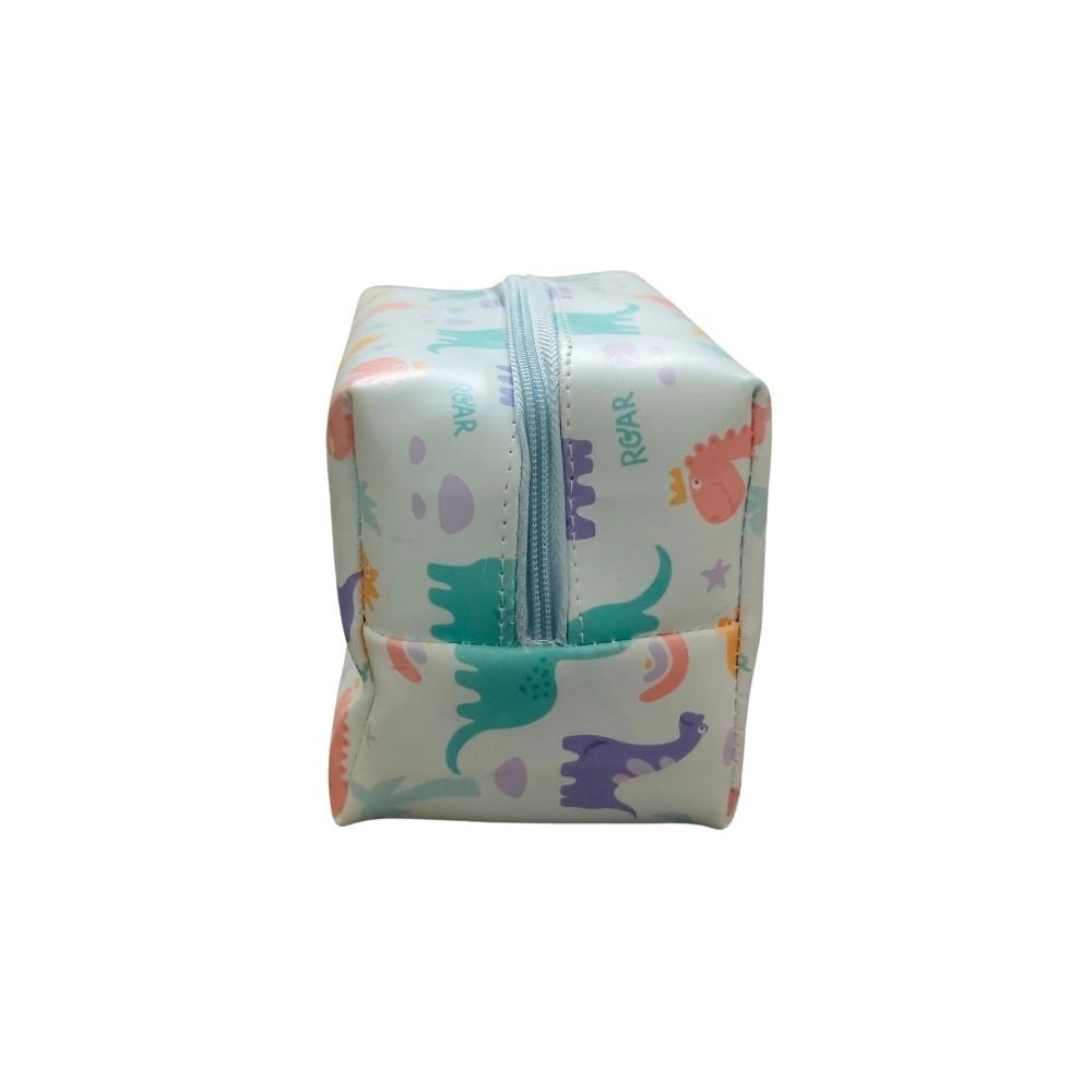 Pouch - Dinosaur Theme |   Canvas  |   Stationery | 3+ Years
