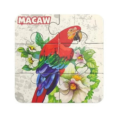 3_Pcs Set Bird Puzzle | Cardboard | Educational Toys | 3+ Years