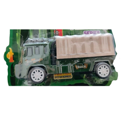 Sitting Military Truck |   Plastic  |   Toys| 1+ Years