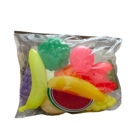 11 pcs Fruit |   Plastic  |   Toys| 1+ Years