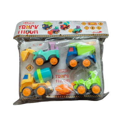 Truck Construction |   Plastic  |   Toys| 1+ Years
