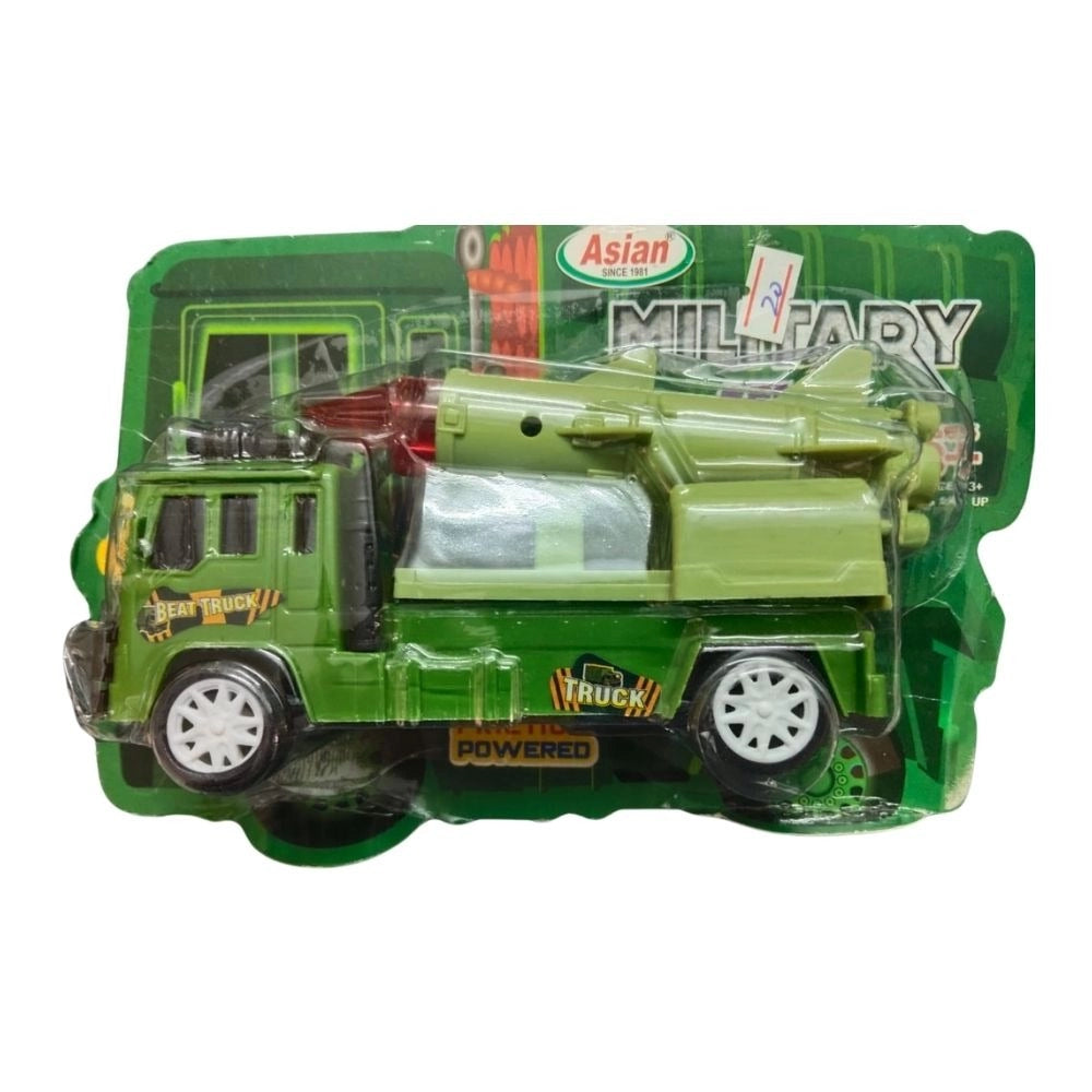 Agni Missile Launcher Military Truck |   Plastic  |   Toys| 1+ Years
