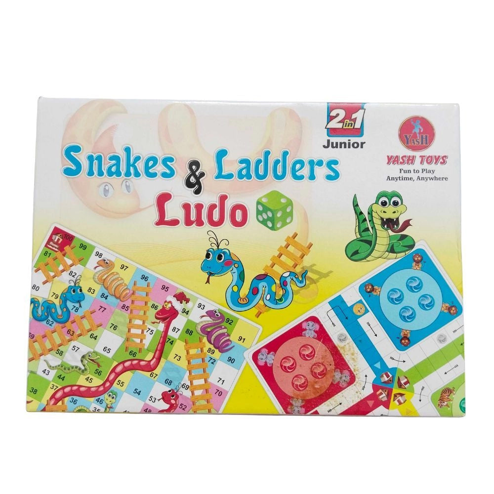 Snakes&amp; Ladders |  Cardboard  |  Educational Toys