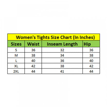 Generic Women's Polyester Solid Ankle length High Waisted Tights (Maroon)