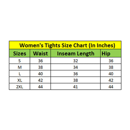 Generic Women's Polyester Solid Ankle Length High-Rise Tights (Purple)