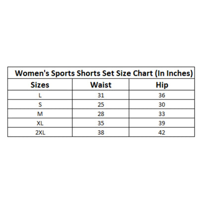 Generic Women's Polyester Solid Above Knee High-Rise Shorts (Navy)