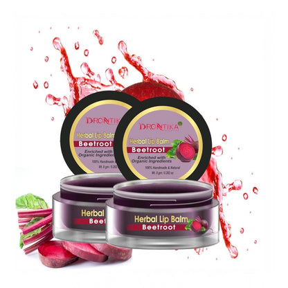 Generic Unisex Herbal Dark And Chapped Lips Beetroot Lip Balm Pack Of 2  (20gm)