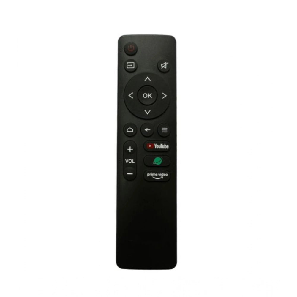 Generic Smart TV Remote No. 1052 with YouTube- Netflix - Prime Video Functions- Compatible-Replacement for Lloyd Smart TV LCD-LED Remote Control (Black)